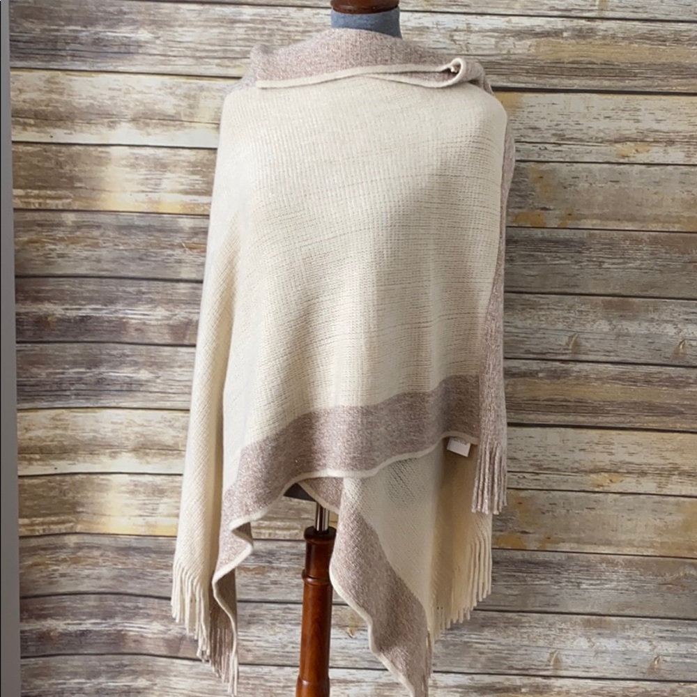 Knit Poncho